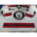 Sponsored Listing Contactar al proveedor Chat Now! Diseño de equipo personalizado Nombre / Número Jersey de hockey sobre hielo